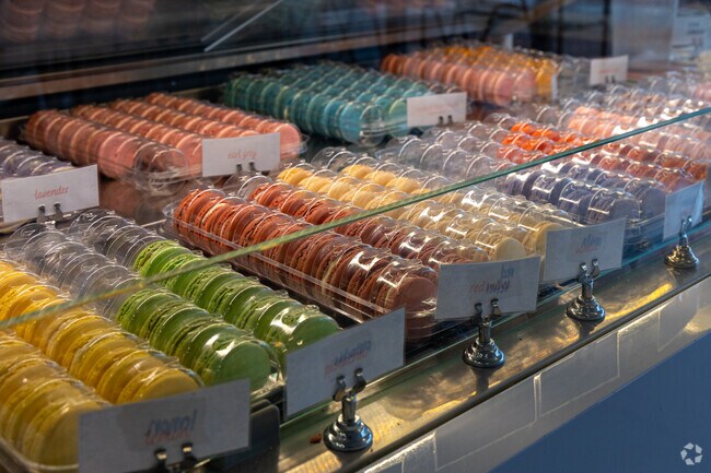 William Wells Brown residents head to La Petite Delicat for custom-designed macarons.