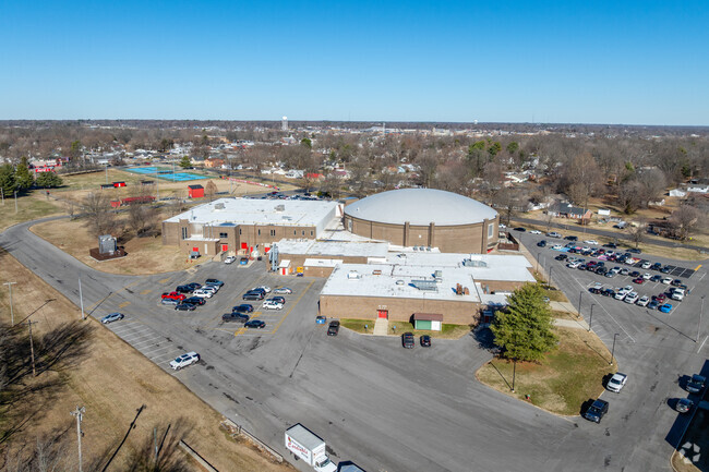 Mayfield High School is the home of the Cardinals.