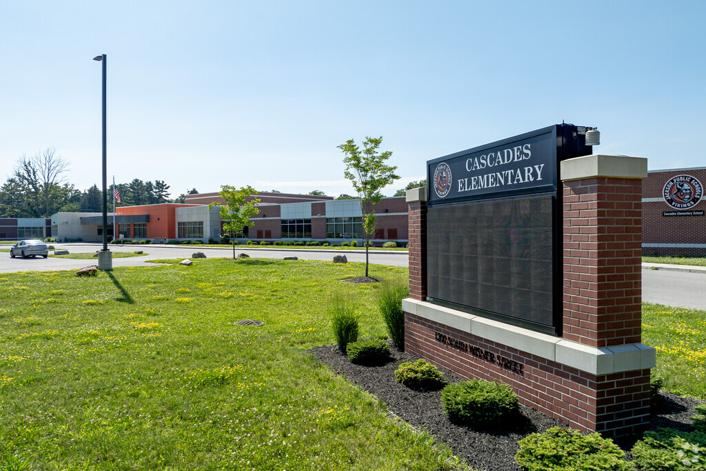 Cascades Elementary School serves over 400 students in southwest Jackson.