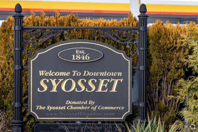 Welcome to downtown Syosset located  in the northern part of Long Island.