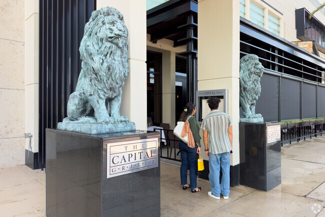 The Capital Grille is a local favorite for a date night or special occasion in Millenia, FL.