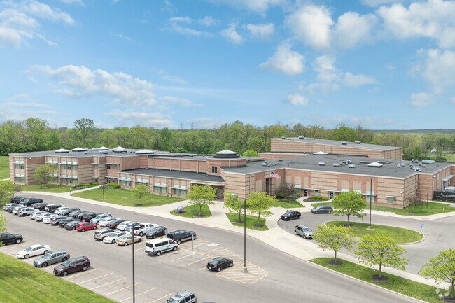 Thurgood Marshall STEM High School offers College Credit plus to their students.