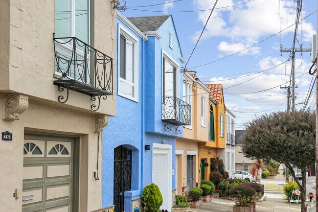 Some houses are joined at the hip in Inner Parkside.