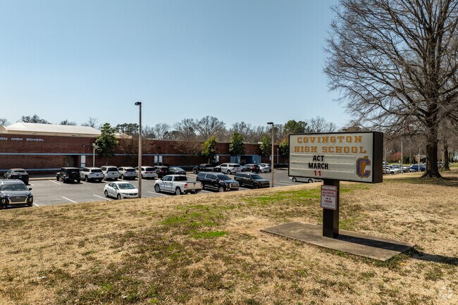 Covington High School is the proud home of The Chargers.