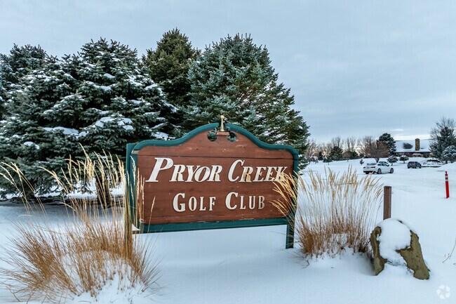 Pryor Creek Golf Club is one of two 36 hole golf courses in Montana.