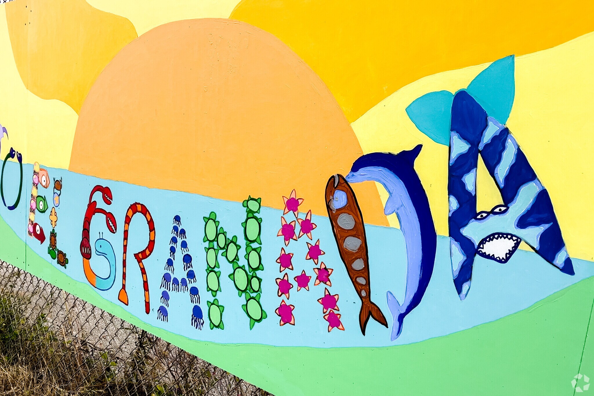 El Granada Elementary School colors the community with its students' learning and arts.