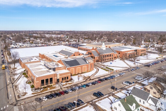 Menasha High School in Menasha.
