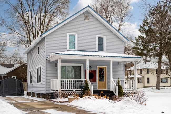 Midland's West Main Street Historic District has late 19th-century homes.