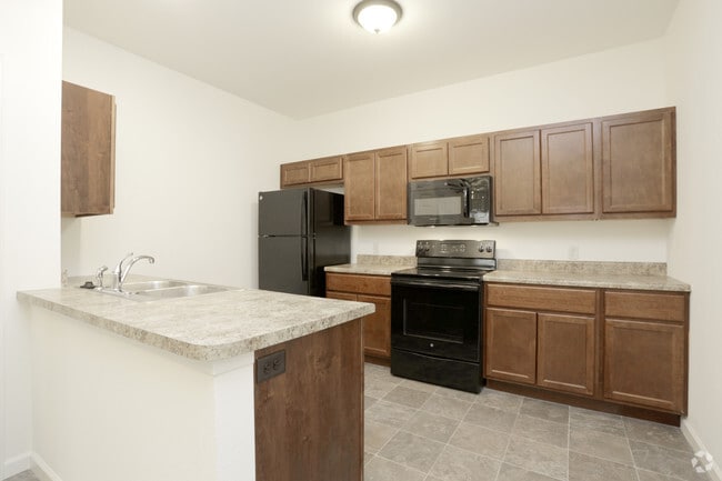 2 Bedroom Downstairs - Kitchen
