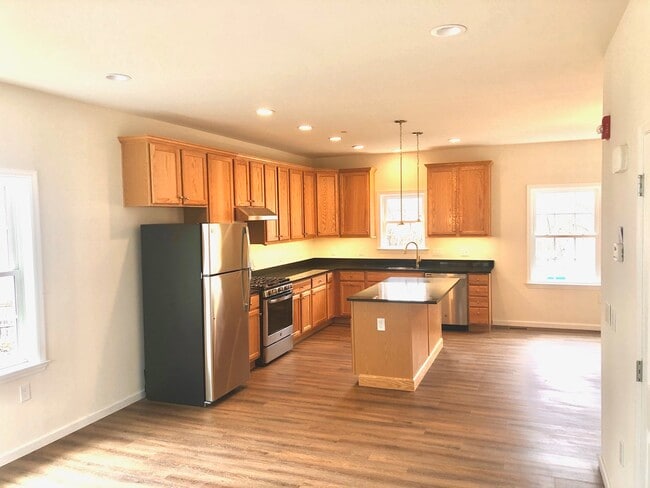 Stainless steel appliances