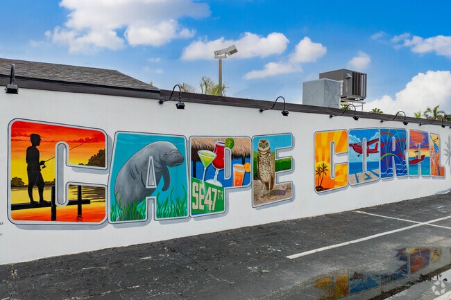 South Cape, located in Caloosahatchee is lively and vibrant with many new businesses.