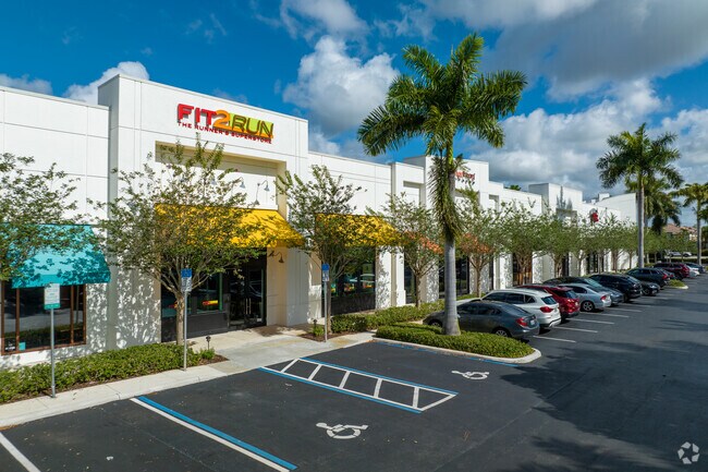 There are many retail options at the Promenade at Coconut Creek.