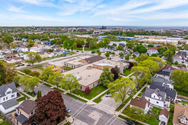 Sheridan Elementary School in the Indiana Corridor neighborhood.
