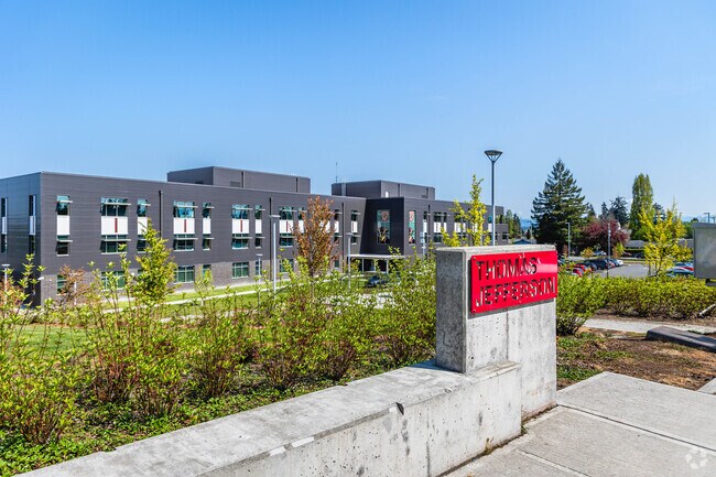 Thomas Jefferson High School is one option for Lakeland North residents.