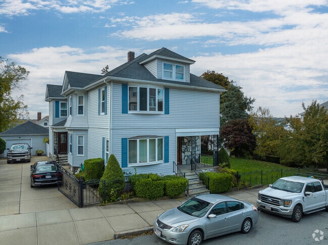 North End Fall River offers larger homes with a garage and front lawn.