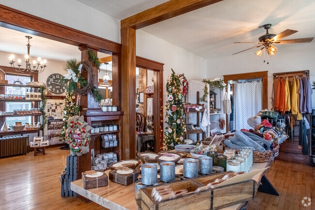 The Poppy Seed coffee shop in DeForest offers cafe drinks as well as a gift shop.