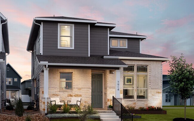 Urban Homes, Berkley Plan unit 36759427, Austin, TX 78744 - photo 4