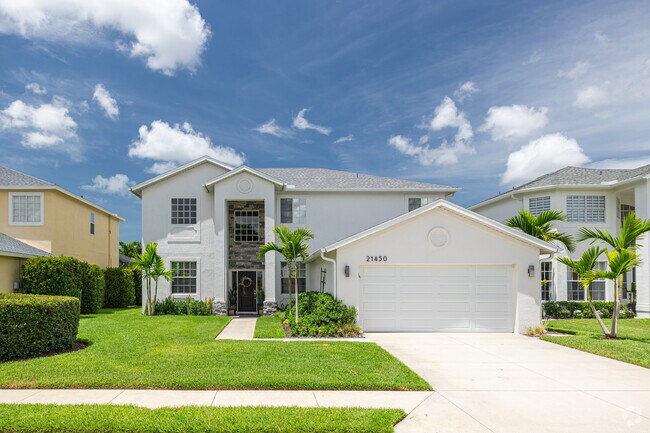 Bella Terra features custom suburban homes on safe, quiet streets in the City of Estero.