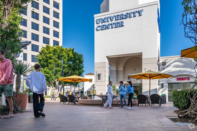 Turtle Ridge residents can get groceries, shop or dine at the University Center.