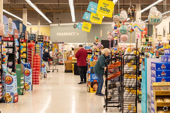 For dinner at home in Logan Township, locals stock up at the Beckett ACME.