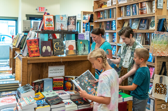 Irving residents can find best selling books at Zenith Books.