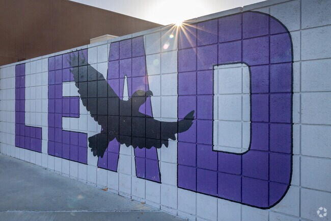 Estudillo Elementary School Eagles lead the way from kindergarten through fifth grade.