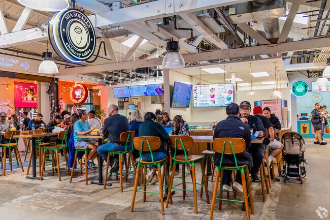 Liberty Public Market is a unique place with many different food shops near Loma Portal.