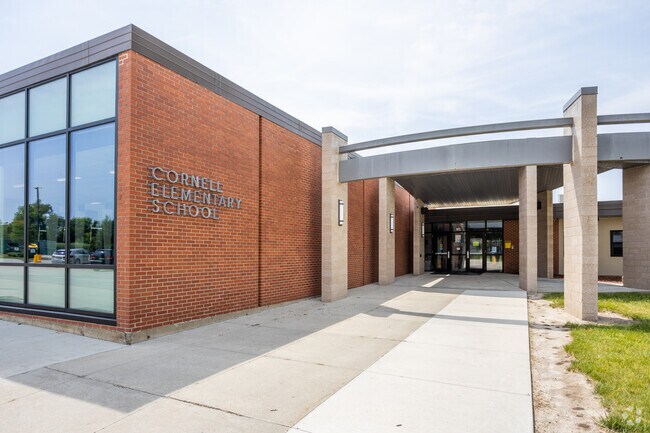 Norwoodville's Cornell Elementary School aims to provide high quality education to its students.