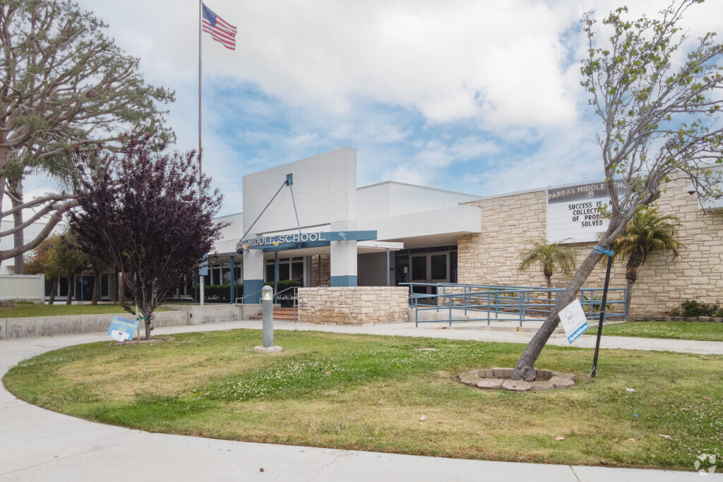 Parras (Nick G.) Middle School.