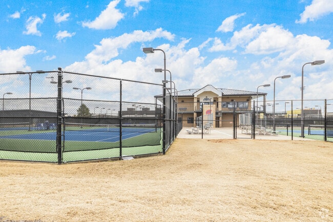 Bixby 9th Grade Center is on the campus of Bixby High and shares the top tier sport facilities