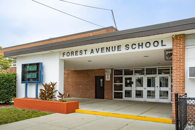 Forest Avenue School in West Babylon serves the youngest minds of the community.