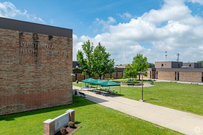 Students can attend Westland High School, which features career and technical education.