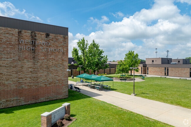 Lincoln Village students often attend Westland High School nearby.