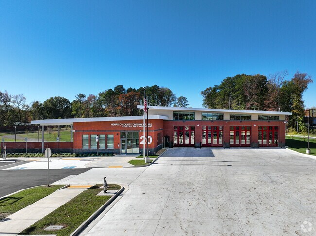 Laurel is home to Henrico County's newest Fire Station.