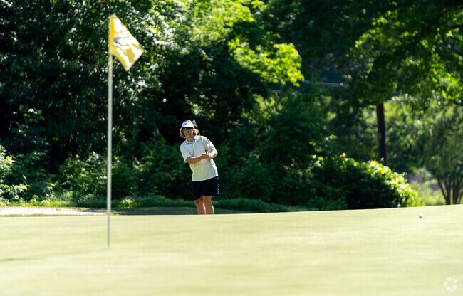 There's a lot of golf in the University City South area, including Rocky River Golf Club.