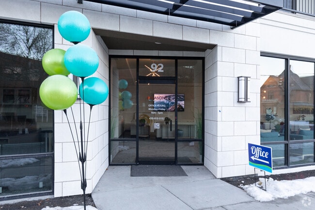 Main Entrance