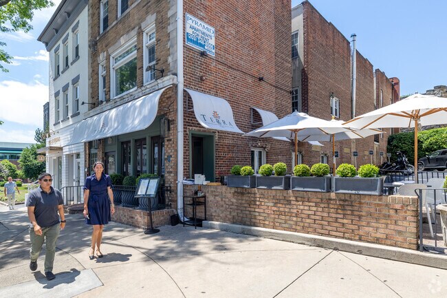 Mid Country West is home to Italian cuisine at the popular Terra restaurant.