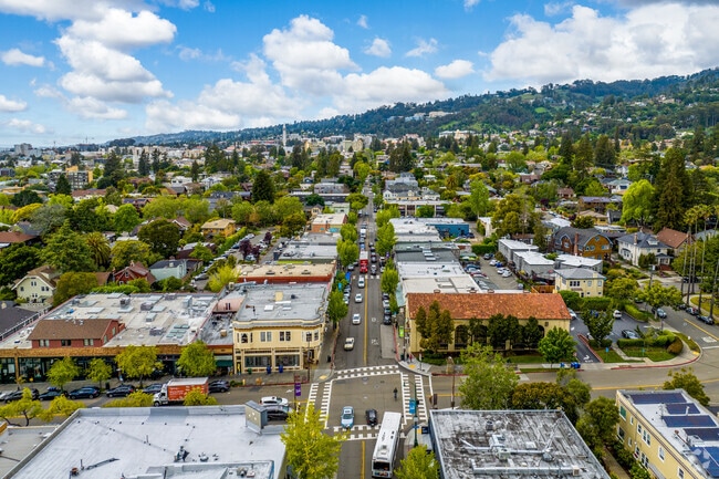 Elmwood Is Situated in the Southeastern Part of Berkeley.
