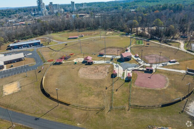 Ragland Town Center has a new Ballpark.