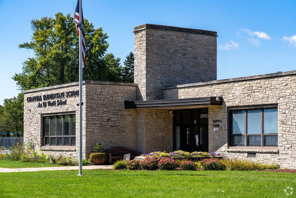 Chappell Elementary School is a K-5th grade school on the west-side of Green Bay.