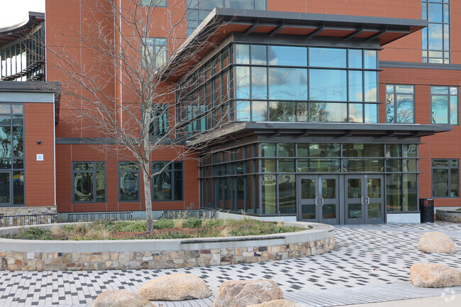 Beverly Middle School is large newer building in Beverly.