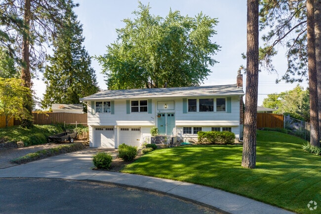 You may find split-level homes like this within the Indian Trail neighborhood.