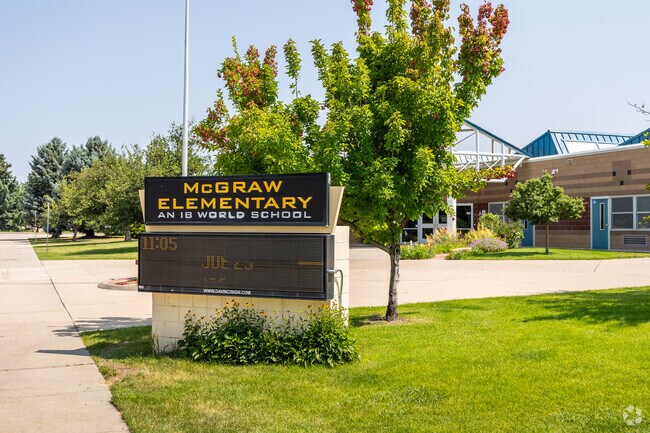 McGraw Elementary is an IB World School.