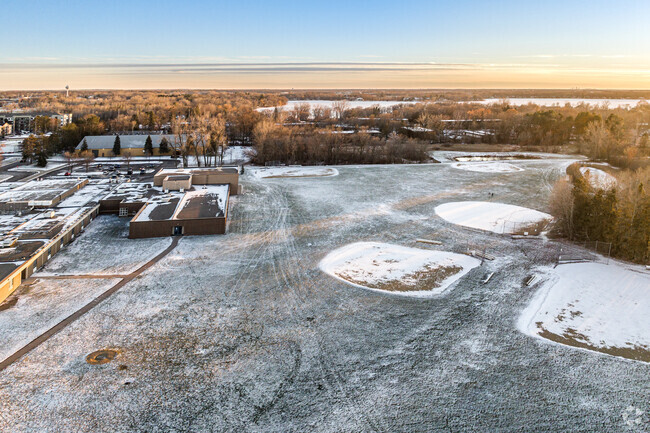 Forest View Elementary offers a large green space for school activities.