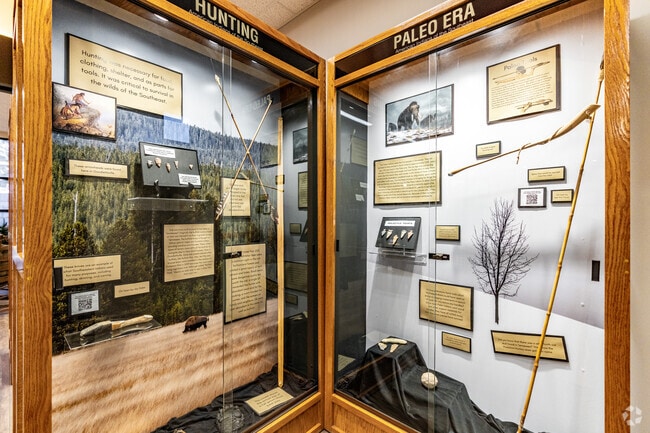You can learn about the history of Mansker Station at the Welcome Center.
