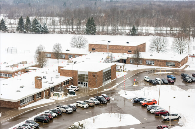 Academic and emotional growth are fostered at the Harvey C. Fenner Elementary School.