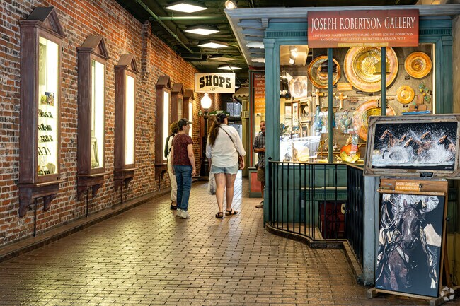 Visitors of Yavapai Hills can learn about Prescott's history at the nearby historical downtown.