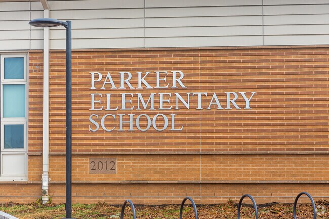 The John Parker Elementary School in Billerica, MA.
