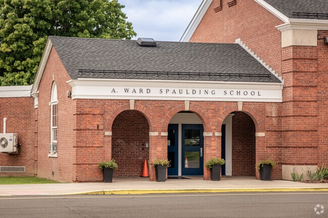 A. Ward Spaulding School is located in Suffield.