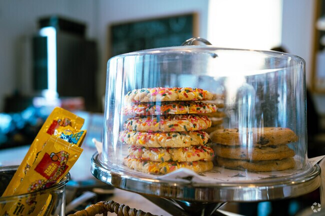 Cookies with Rainbow Sprinkles at Stellas Grocery in Cedarhurst Richmond VA